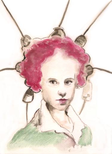 375x516 connection - Mozart Drawing