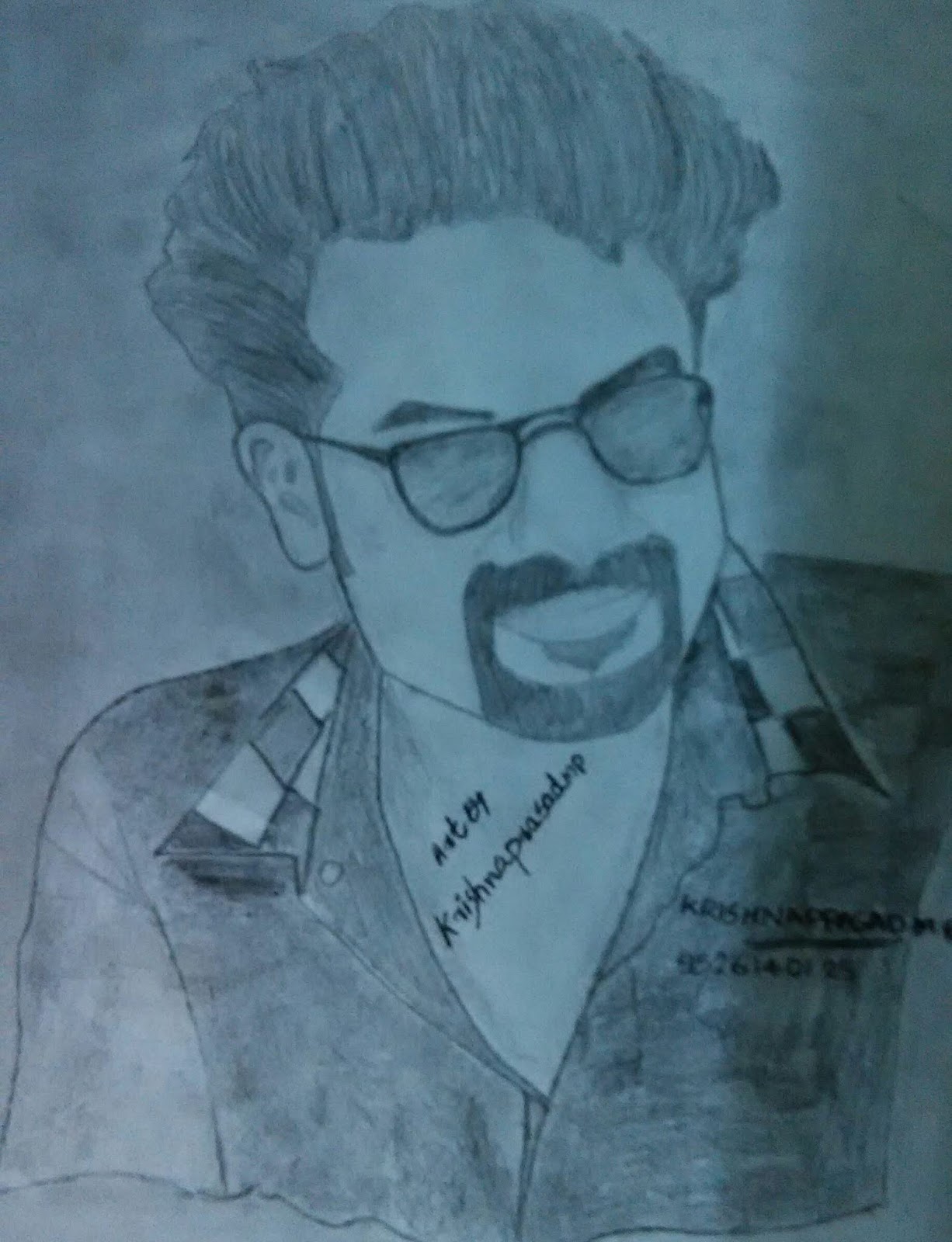 1226x1600 Krishnaprasad Mp Drawings - Mp Drawing