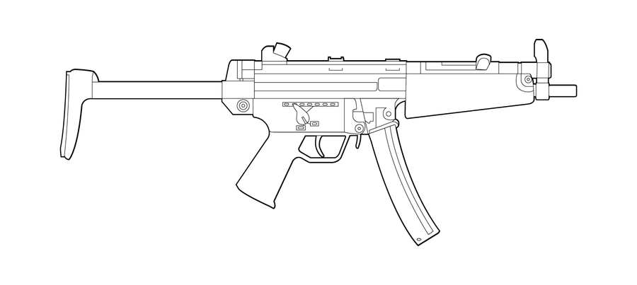 900x403 Gun Drawing For Free Download - Mp Drawing