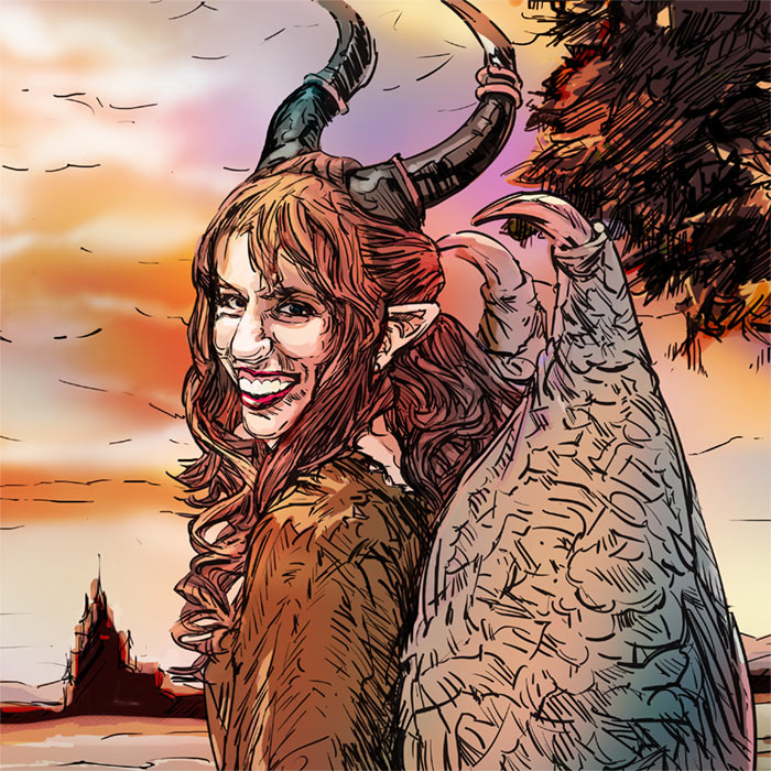 700x700 Mp Digital Painting And Drawing - Mp Drawing