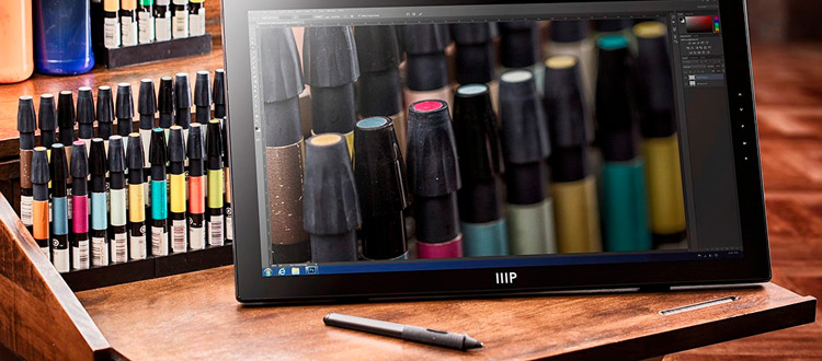 750x330 Review Monoprice Mp Inch Pen Display Tablet - Mp Drawing