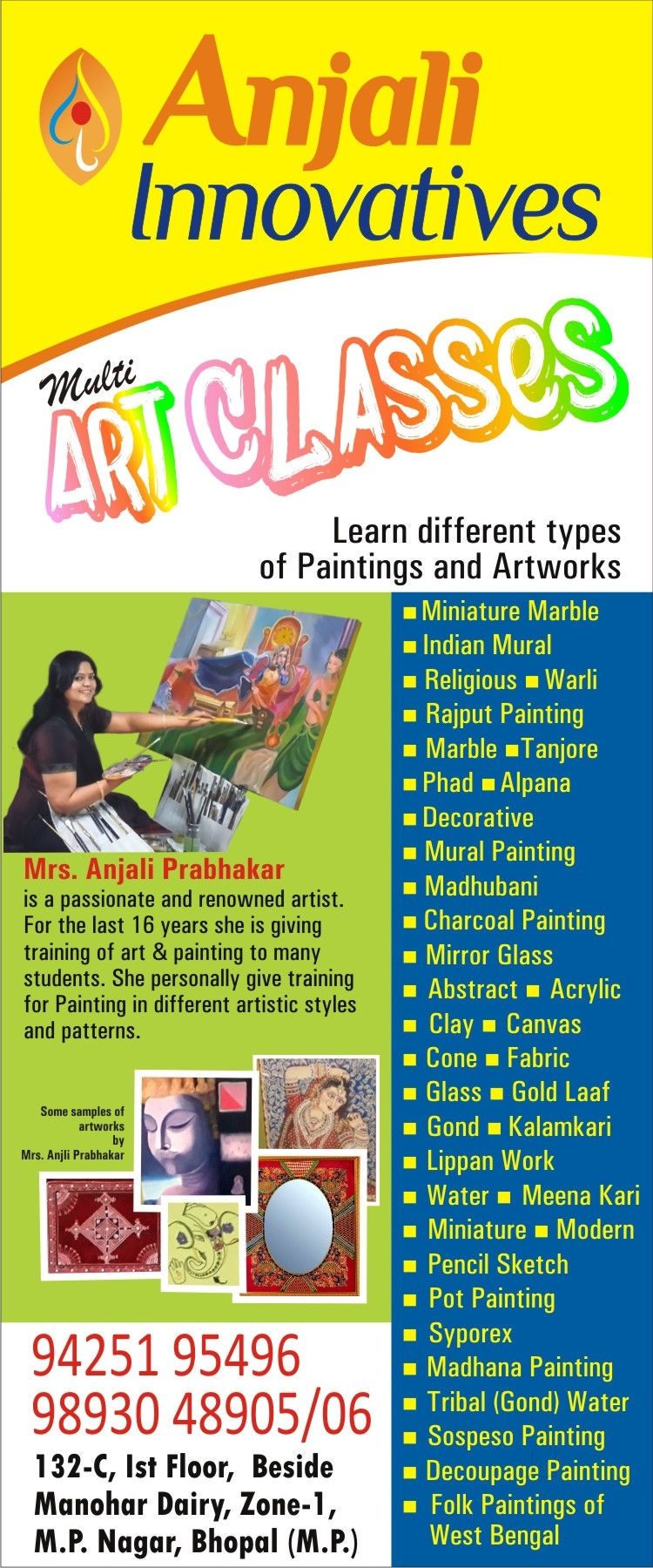 750x1800 Top Drawing Classes In M P Nagar - Mp Drawing