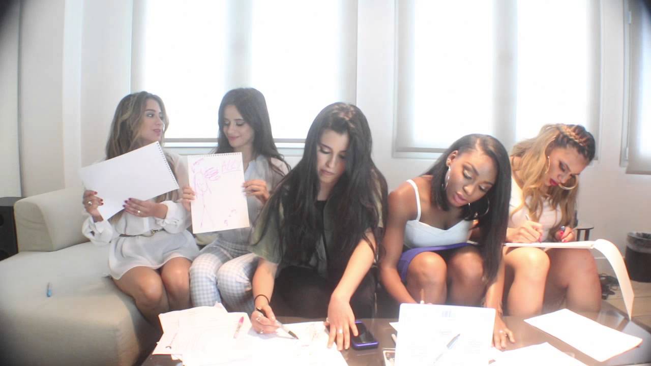 1280x720 fifth harmony draw self portraits - Mp Drawing