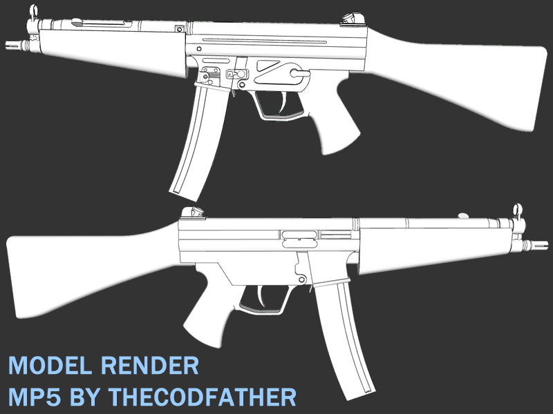 Mp5 Drawing at Explore collection of Mp5 Drawing