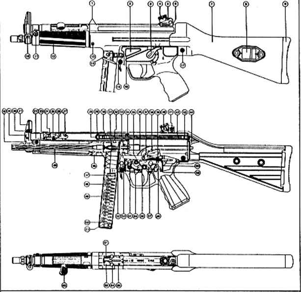 Mp5 Drawing at PaintingValley.com | Explore collection of Mp5 Drawing