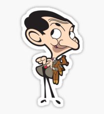 210x230 mr bean cartoon drawing stickers redbubble - Mr Bean Drawing