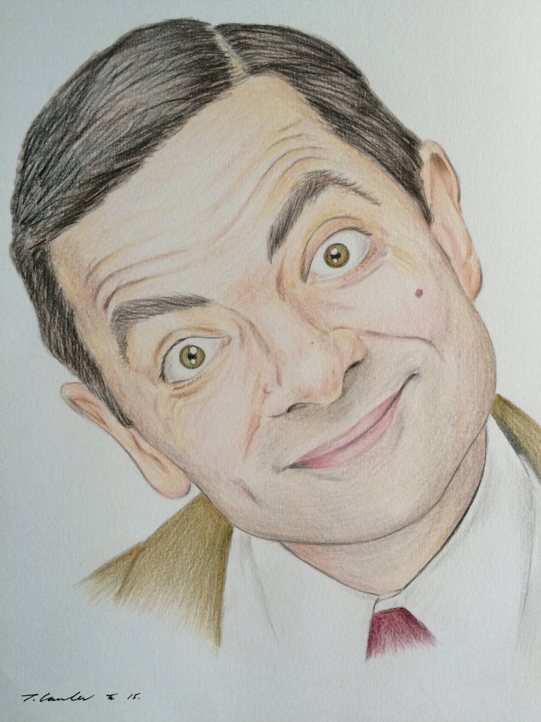 Mr Bean Drawing at Explore collection of Mr Bean