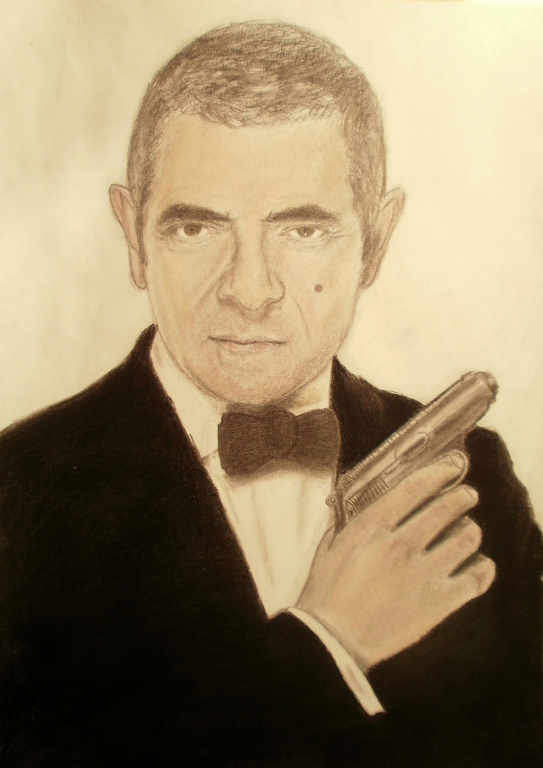 1811x2560 mr bean images johnny english drawing hd wallpaper and background - Mr Bean Drawing