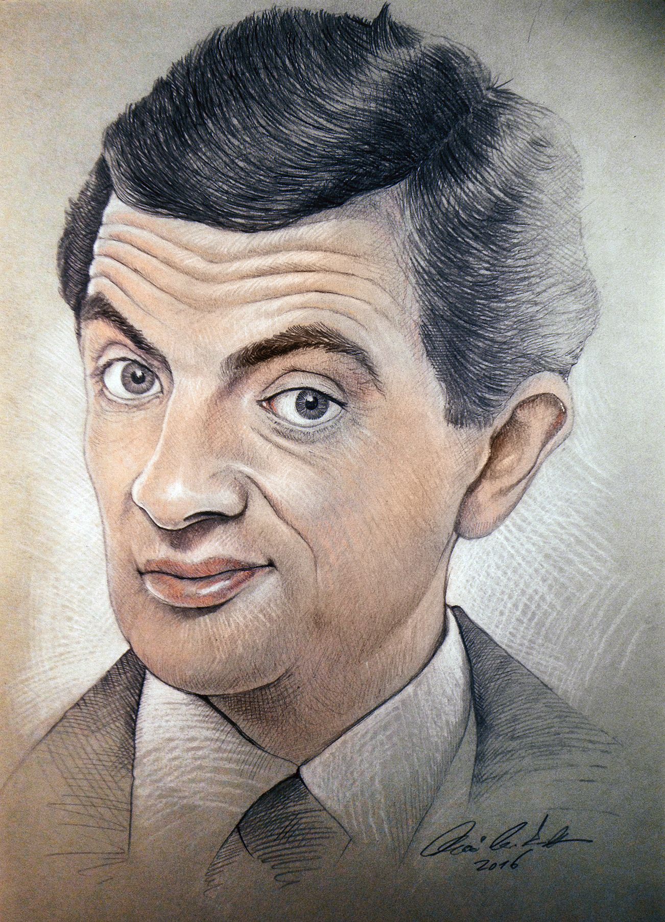Mr Bean Drawing at Explore collection of Mr Bean
