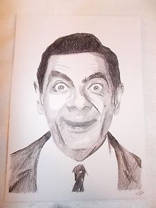 Mr Bean Drawing at PaintingValley.com | Explore collection of Mr Bean ...