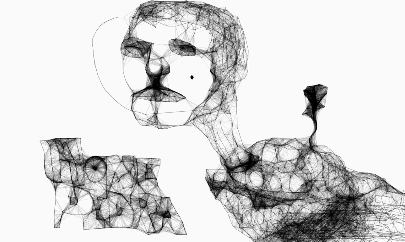 1290x770 Harmony - Mr Doob Drawing