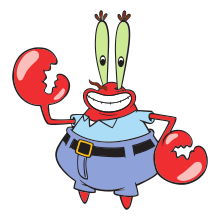 220x220 Mr Krabs - Mr Krabs Drawing