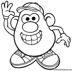 236x233 Huge Collection Of 'mr Potato Head Drawing' Download More Than - Mr Potato Head Drawing