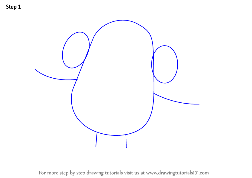 844x598 Learn How To Draw Mr Potato Head From Toy Story - Mr Potato Head Drawing