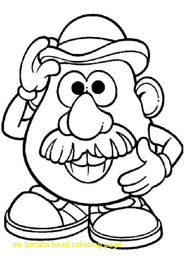 600x848 Mr Potato Head Drawing At Getdrawings Com Free For Personal Use - Mr Potato Head Drawing