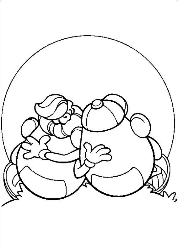 567x794 Five Senses Coloring Pages Free Unique Mr Potato Head Drawing - Mr Potato Head Drawing