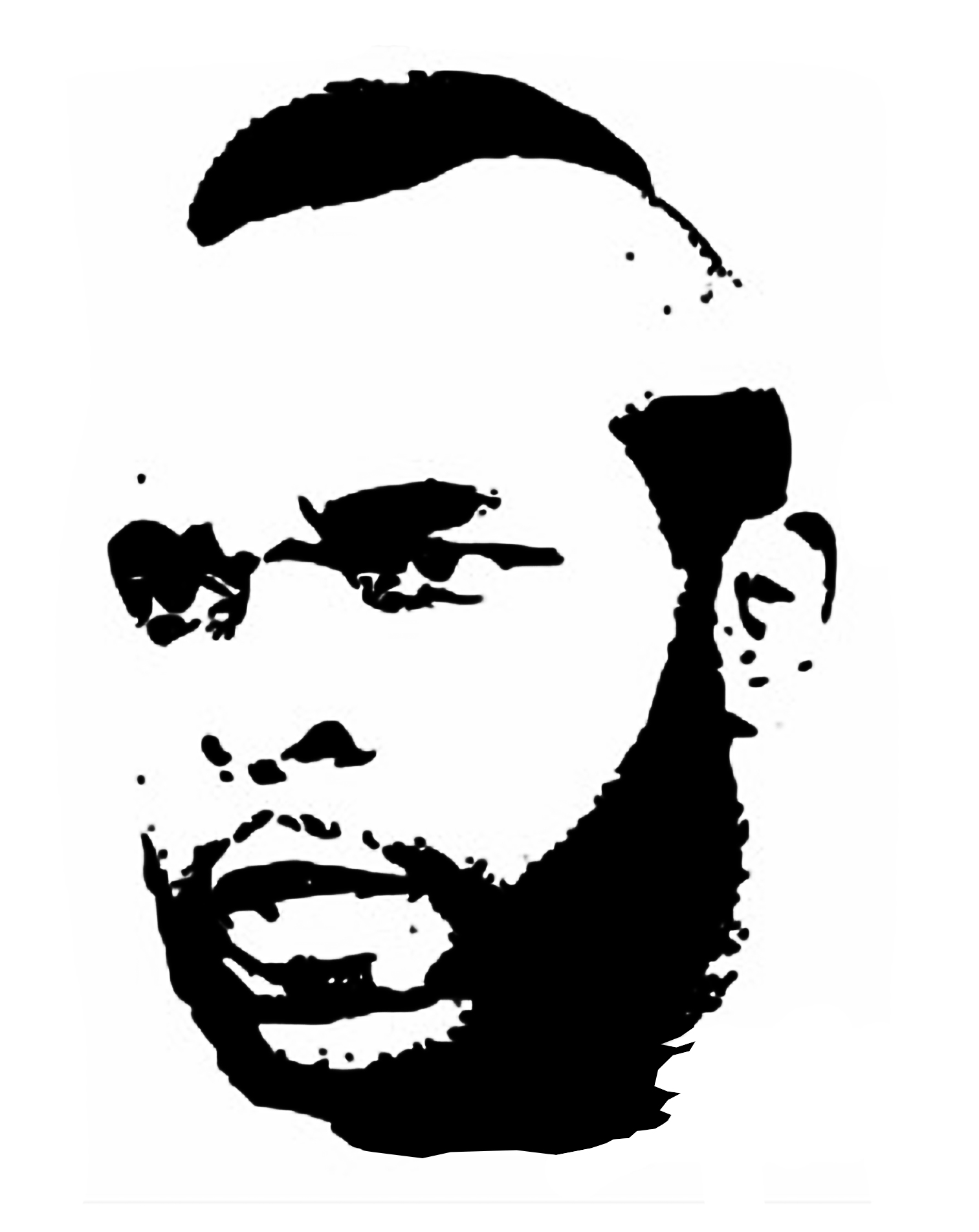 1513x1904 Making Of The Mr T Magnet Nanogram Studio - Mr T Drawing