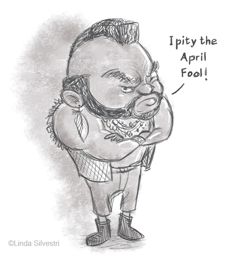 450x521 mr t sketched out - Mr T Drawing