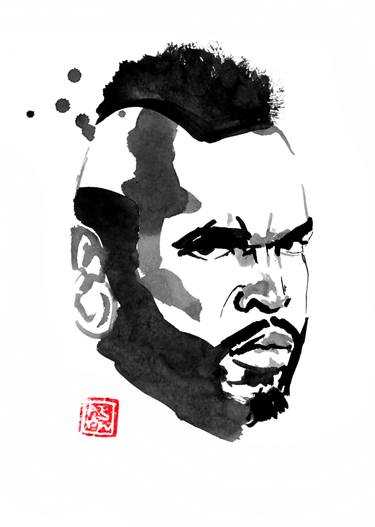 375x527 Mr T Drawing - Mr T Drawing