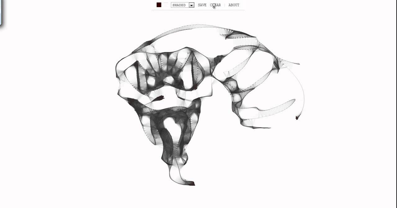 1280x672 harmony speed sketches - Mrdoob Harmony Drawings