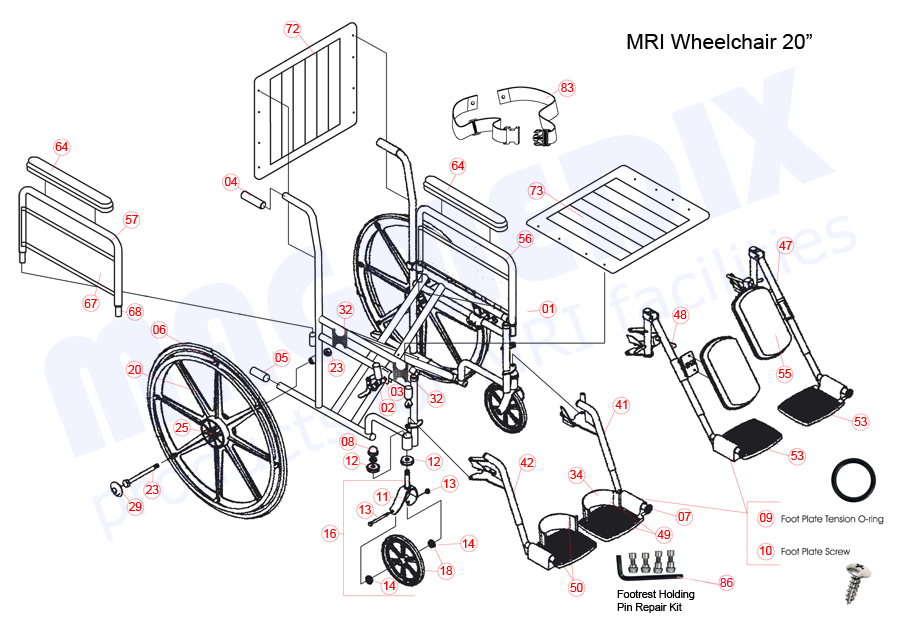 900x627 mri wheelchair parts - Mri Drawing