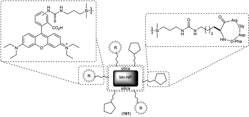 850x402 schematic drawing of rgd based multimodal opticalmri manganese - Mri Drawing
