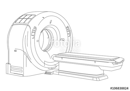 500x350 ct scanner - Mri Drawing