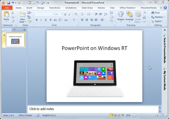 580x409 ms office with powerpoint for windows rt - Ms Office Drawing