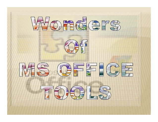 638x493 wonders of ms office drawing tools - Ms Office Drawing