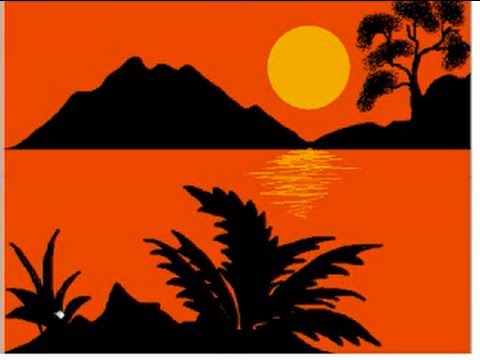 480x360 Easy Method Of Painting Using Ms Paint - Ms Paint Drawing Ideas