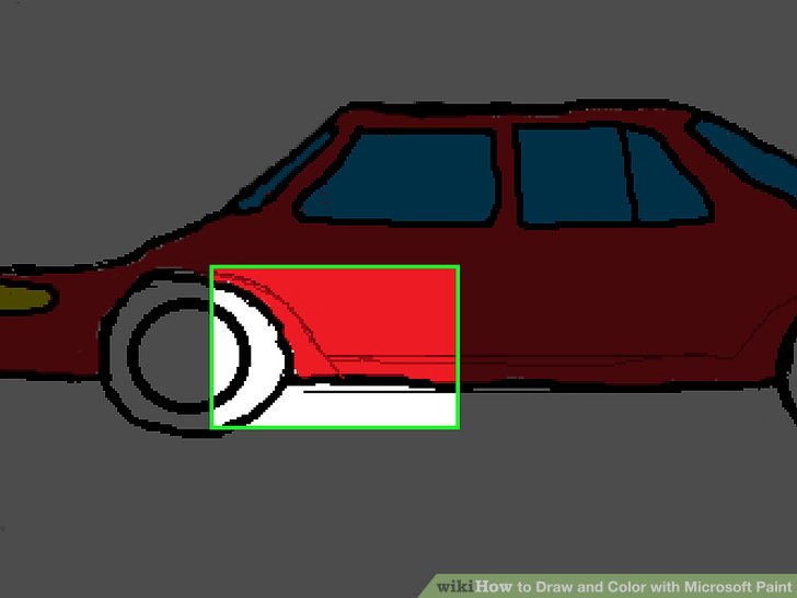 728x546 Ways To Draw And Color With Microsoft Paint - Ms Paint Drawing Ideas