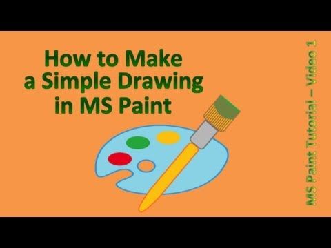 480x360 Paint Tutorial How To Make A Simple Drawing In Ms Paint Web - Ms Paint Drawing Ideas