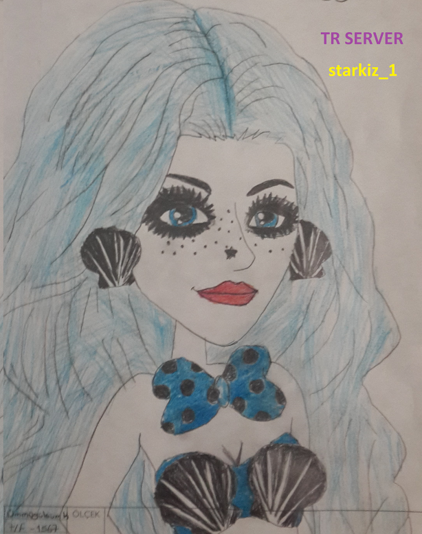 614x778 Mermaid Drawing - Msp Drawings