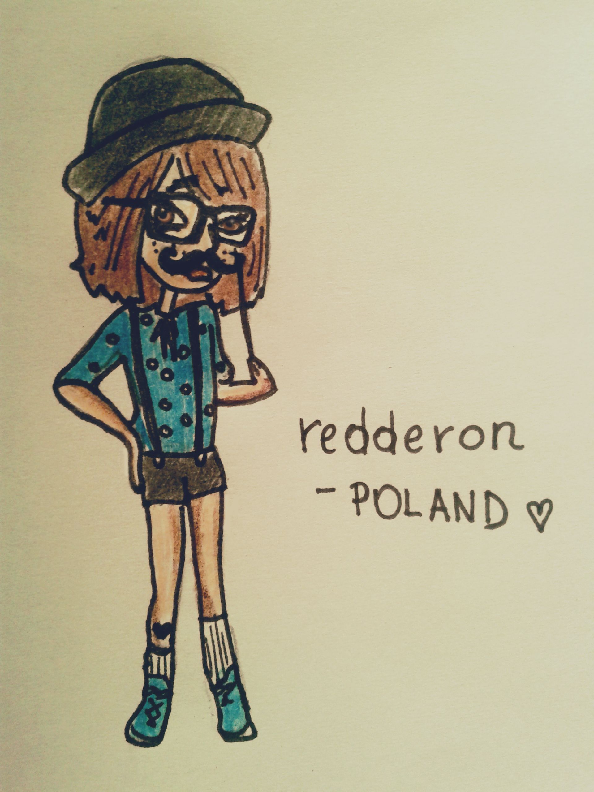 1920x2560 Cute Drawing From Redderon In Poland - Msp Drawings