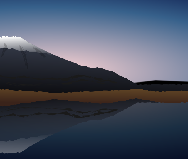 640x541 mt fuji drawing - Mt Fuji Drawing