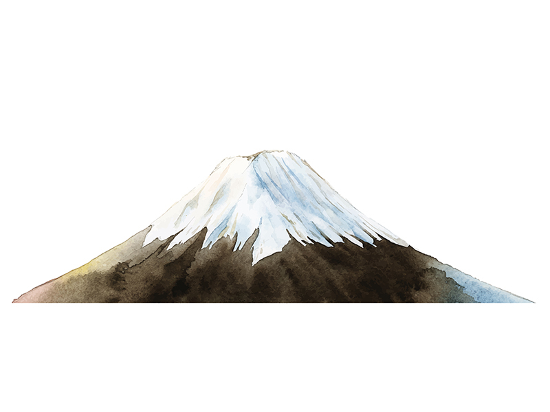 Mt Fuji Drawing at Explore collection of Mt Fuji