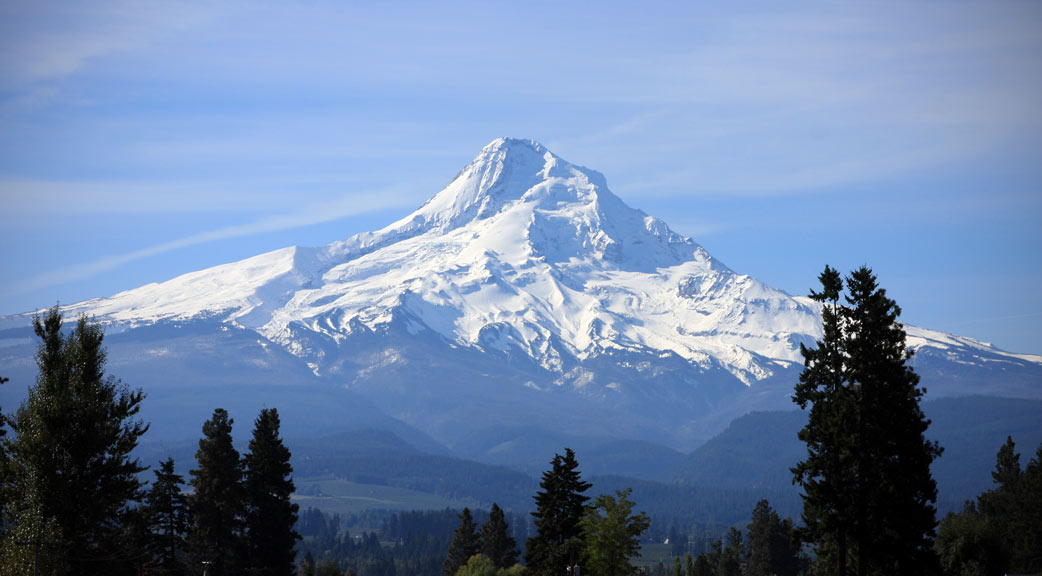 1042x576 Columbia Gorge And Mt Hood Tourssea To Summit Tours Adventures - Mt Hood Drawing