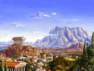 320x240 mt olympus with mount greek mythology drawing - Mt Olympus Drawing