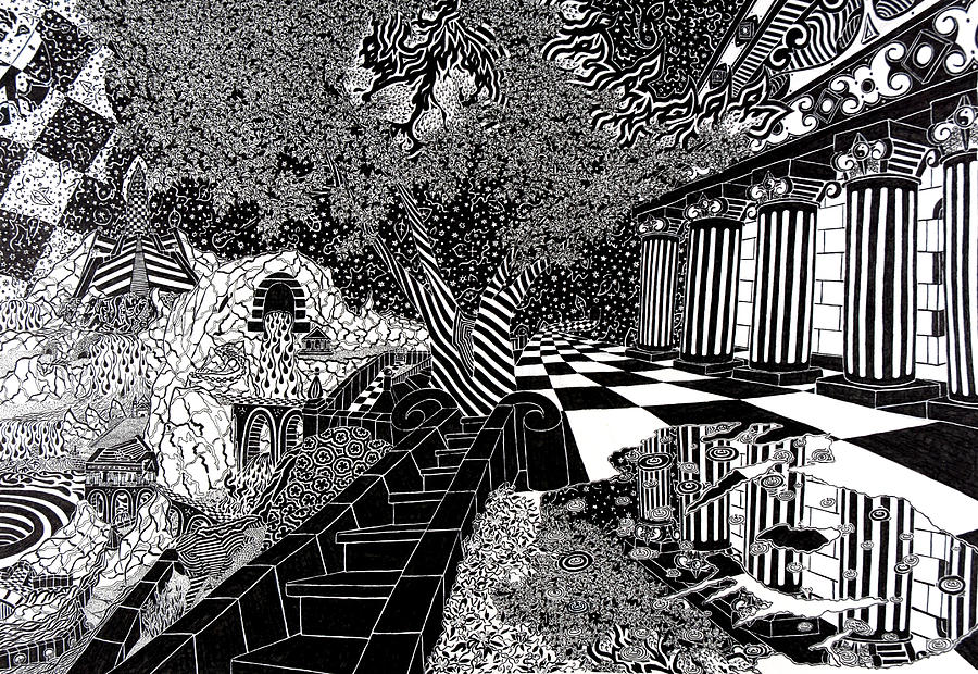 900x620 mt olympus drawing - Mt Olympus Drawing