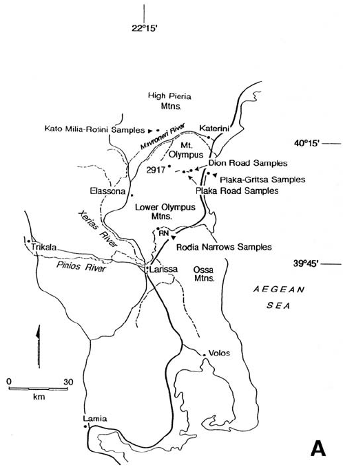 498x679 soils of the mount olympus region - Mt Olympus Drawing