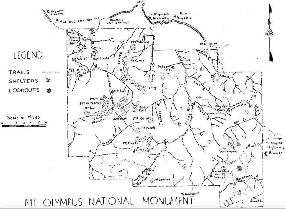 988x724 happy birthday, mount olympus national monument the outdoor society - Mt Olympus Drawing