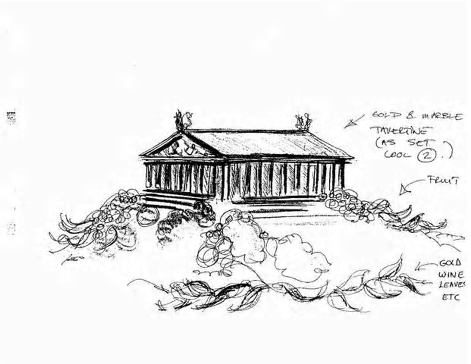 1650x1275 image - Mt Olympus Drawing