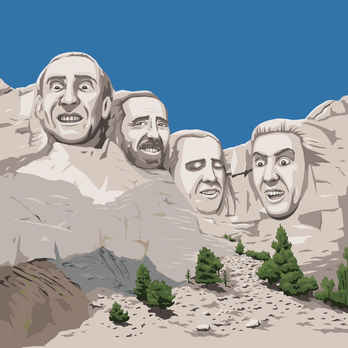 Mt Rushmore Drawing at Explore collection of Mt