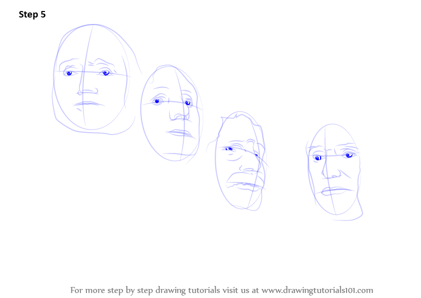 843x596 learn how to draw mount rushmore - Mt Rushmore Drawing