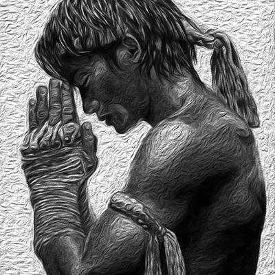 400x400 muay thai analyst - Muay Thai Drawing