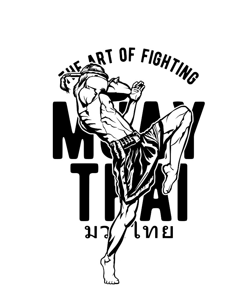 Muay Thai Drawing at Explore collection of Muay
