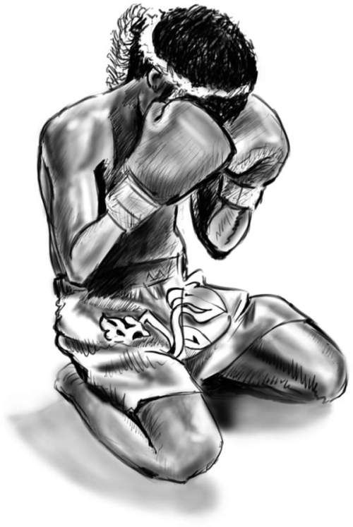 Muay Thai Drawing at Explore collection of Muay