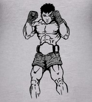 190x212 muay thai fighter women's polo shirt spreadshirt - Muay Thai Drawing