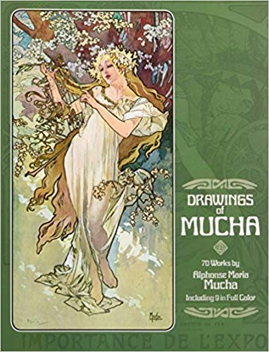 382x499 drawings of mucha works - Mucha Drawings