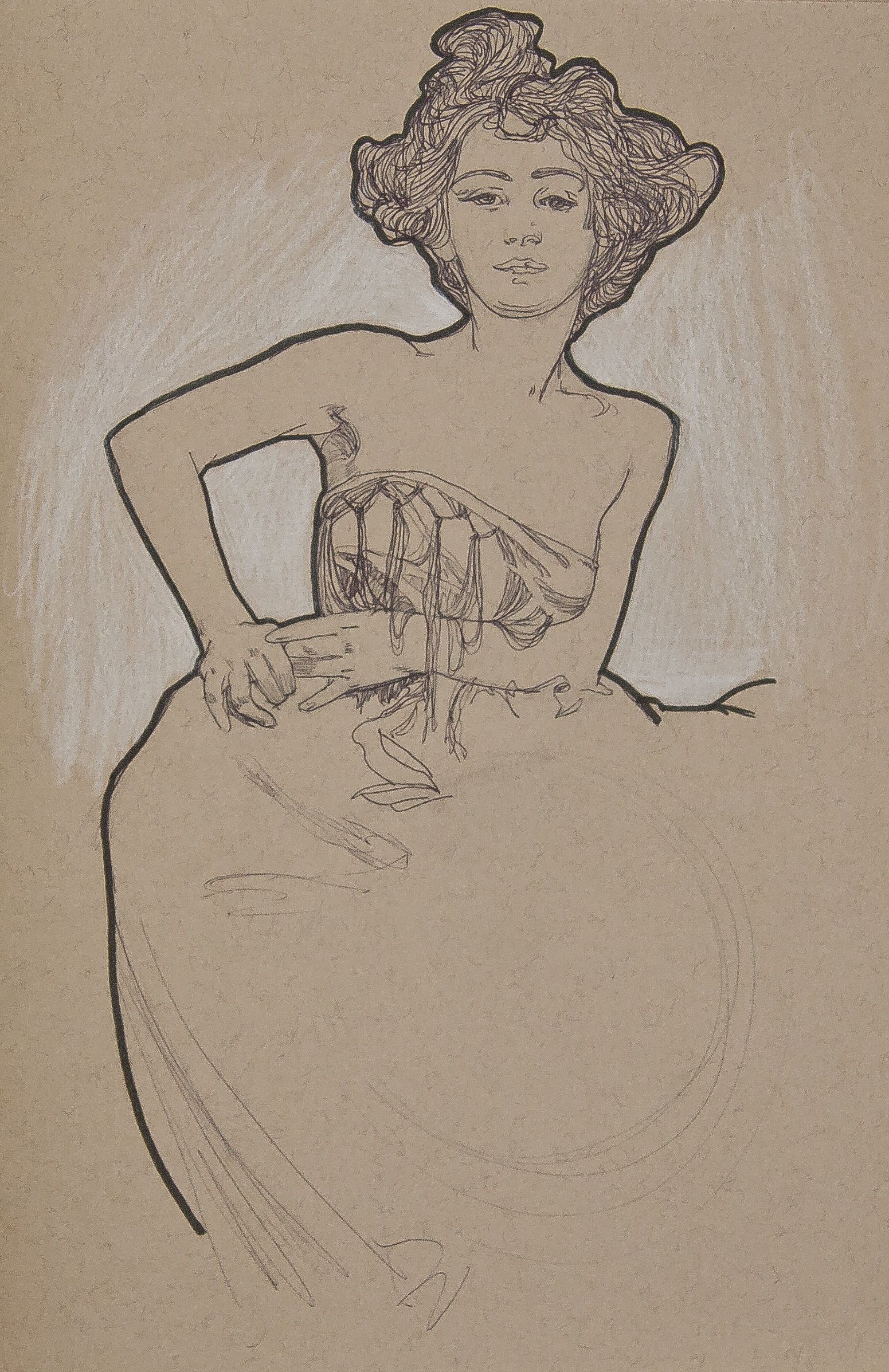 1551x2395 alphonse mucha drawings art sketches - Mucha Drawings